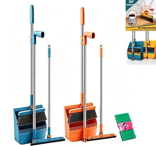 Broom dustpan set brush - dustpan,