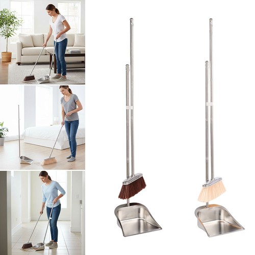 Long handled dustpan brush - long,