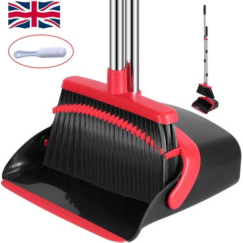 Dustpan and brush set extra - and,