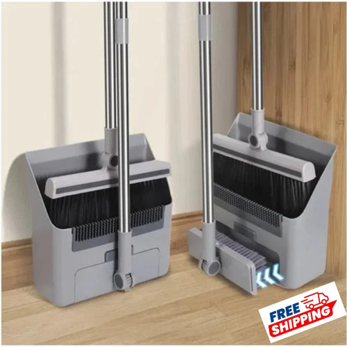3pcs long handled dustpan - 3pcs,