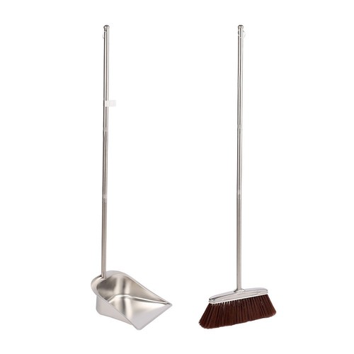 Long handled dustpan - handled, &