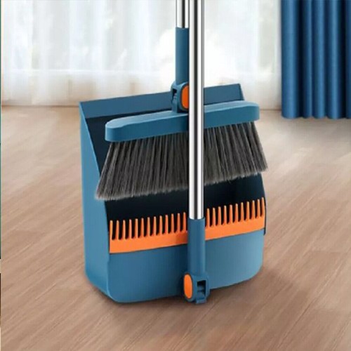 Long handled dustpan and brush - handled,