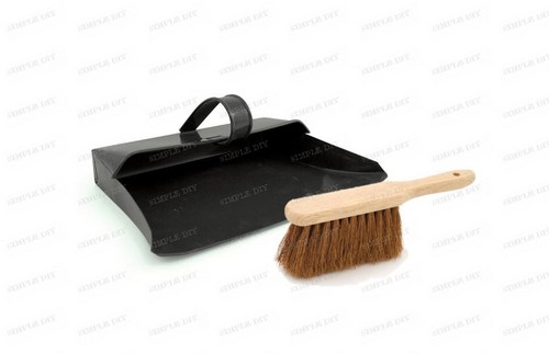 Heavy duty metal dustpan - duty, &